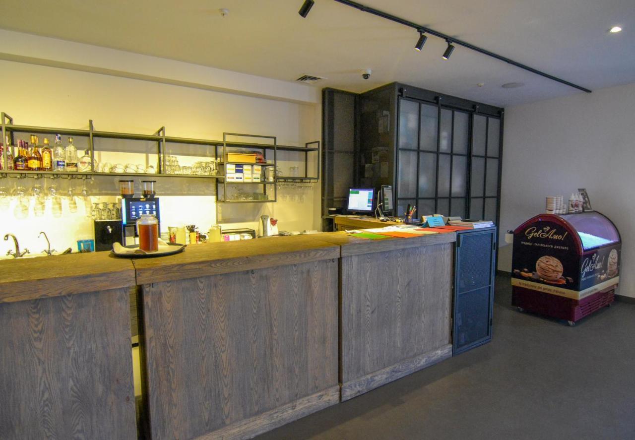 Knyazha Hora Hotel 卡尼夫 外观 照片