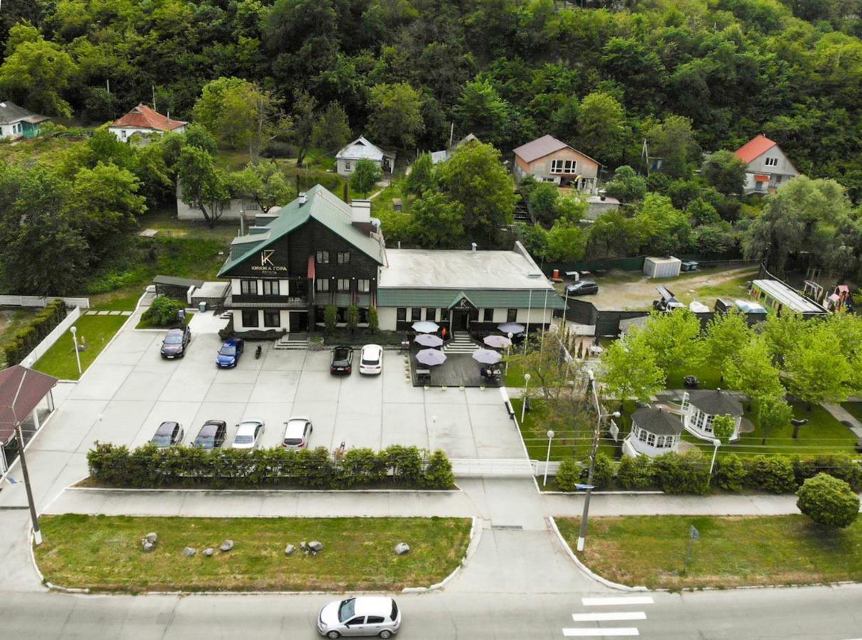 Knyazha Hora Hotel 卡尼夫 外观 照片