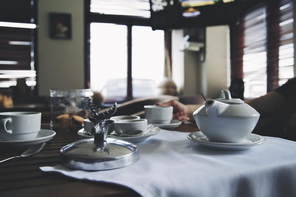 Knyazha Hora Hotel 卡尼夫 外观 照片